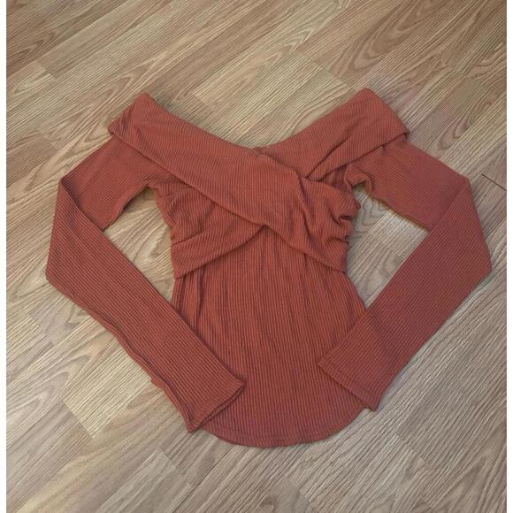 Free People Off The Shoulder Sweater Size Small - Picture 1 of 12